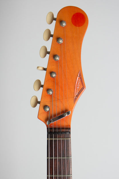 Baldwin - Burns Nu-Sonic Solid Body Electric Guitar (1965)