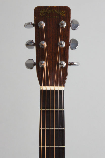 C. F. Martin D-28 Flat Top Acoustic Guitar (1959)