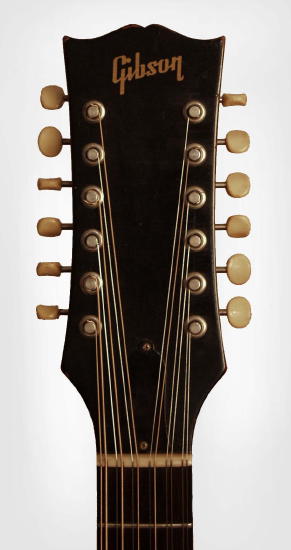 Gibson B-25-12 12 String Flat Top Acoustic Guitar (1964)