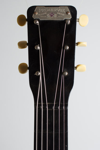 Rickenbacker Premiervox Spanish Solid Body Electric Guitar (1938)