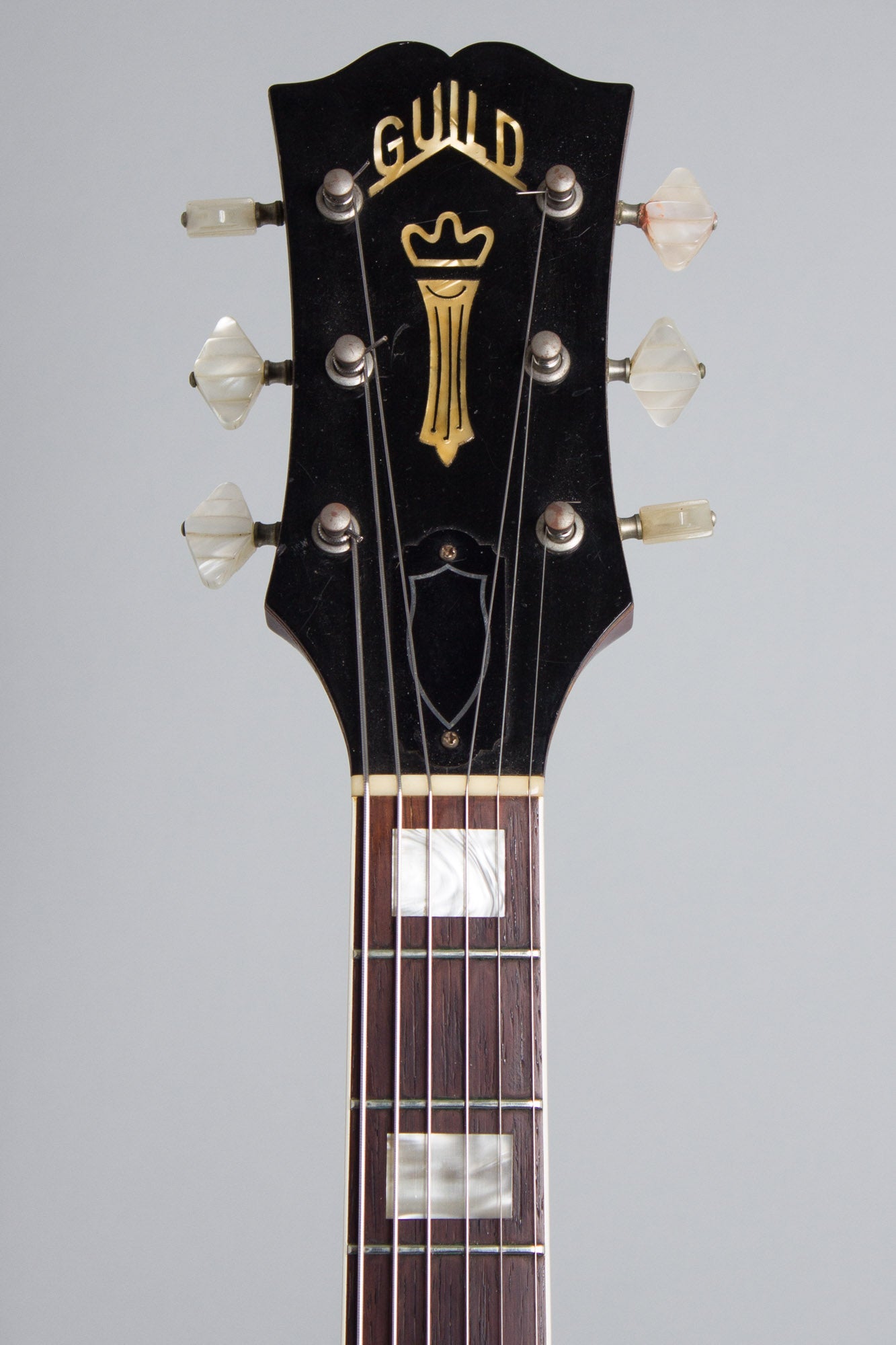 Guild X-175 Arch Top Hollow Body Electric Guitar (1961)