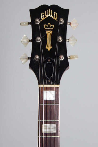 Guild X-175 Arch Top Hollow Body Electric Guitar (1961)