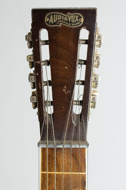 Audiovox 7-String Lap Steel Electric Guitar (1935)