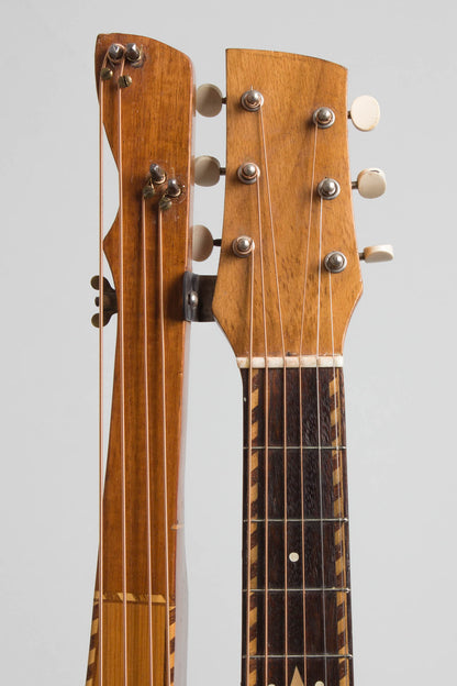 Knutsen 10 String Harp Guitar (1915)