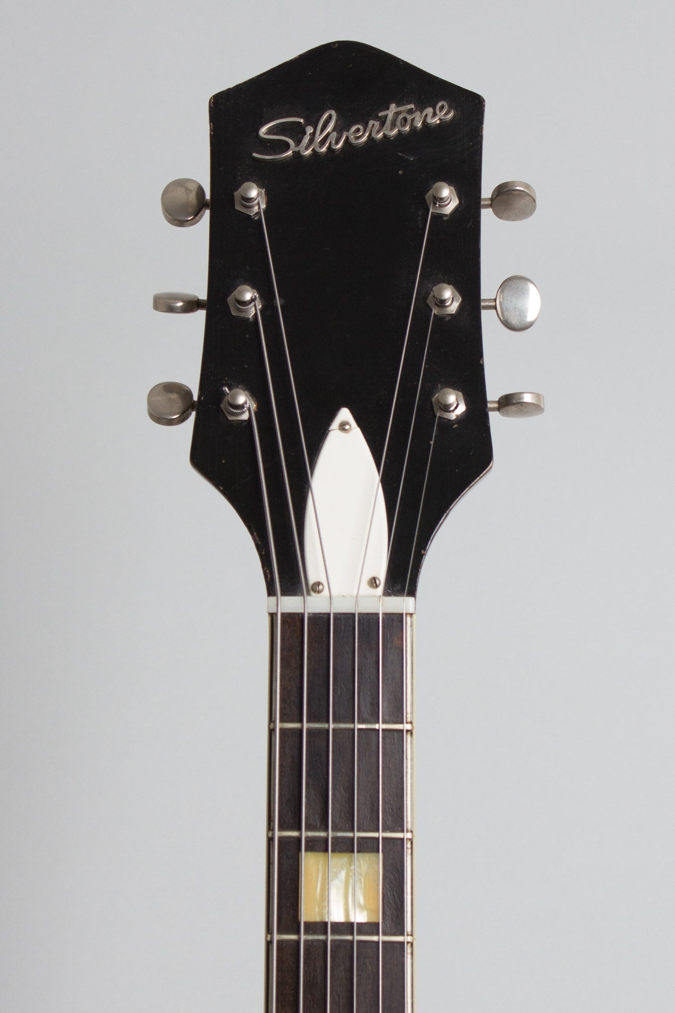 Harmony Silvertone Model 1446L Thinline Hollow Body Electric Guitar (1962)