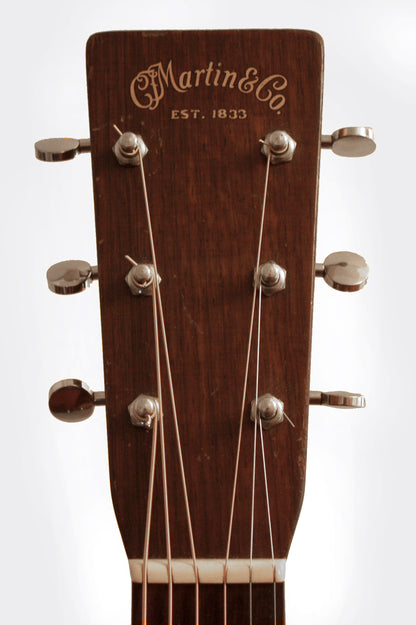 C. F. Martin 0-17 Flat Top Acoustic Guitar (1938)