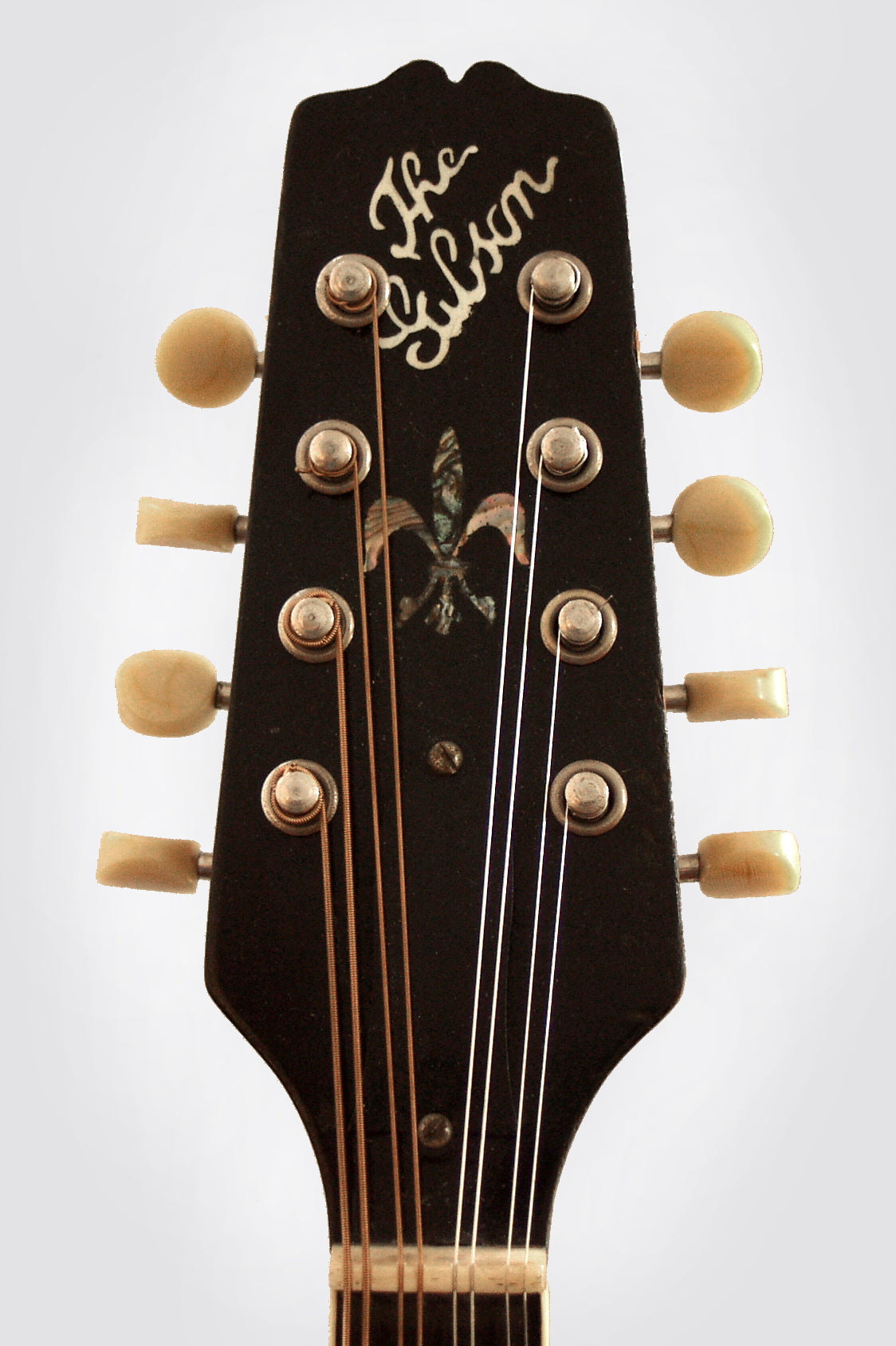 Gibson Style A-4 Snakehead Carved Top Mandolin (1924)