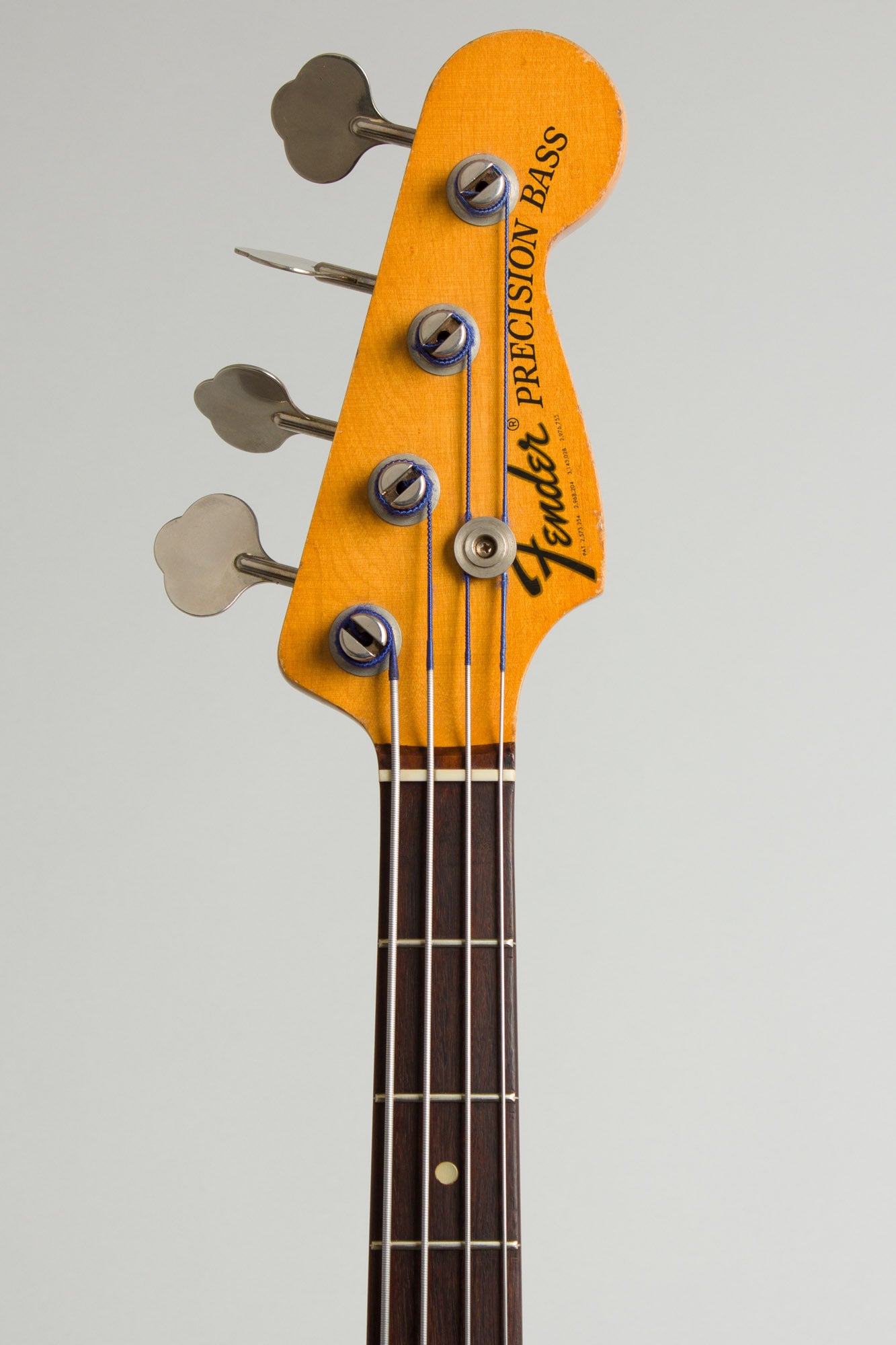 Fender Precision Bass Owned by Jeff Tweedy of Wilco Solid Body Electric Bass Guitar (1972/1975)
