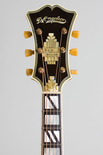 D'Angelico New Yorker Arch Top Acoustic Guitar (1946)