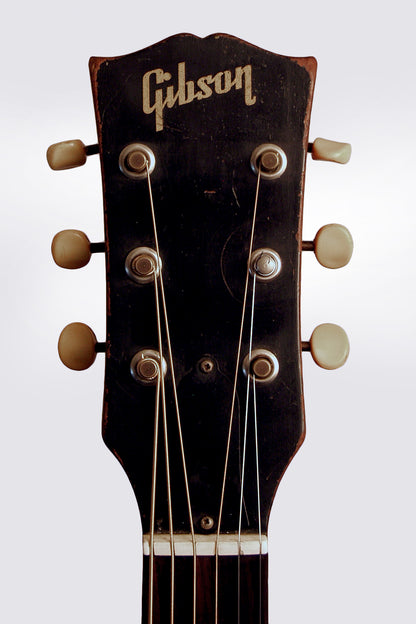 Gibson LG-0 Flat Top Acoustic Guitar (1965)