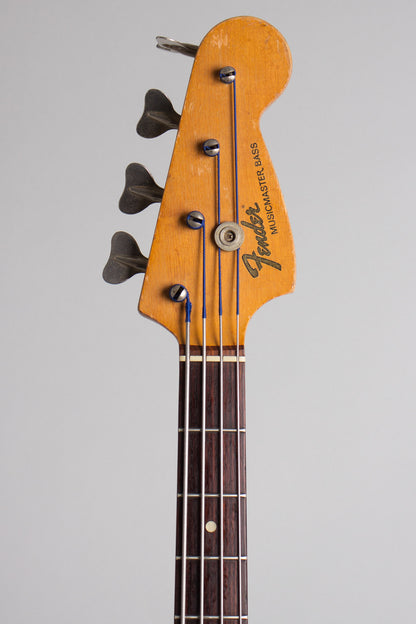 Fender Musicmaster Bass Solid Body Electric Bass Guitar (1975)