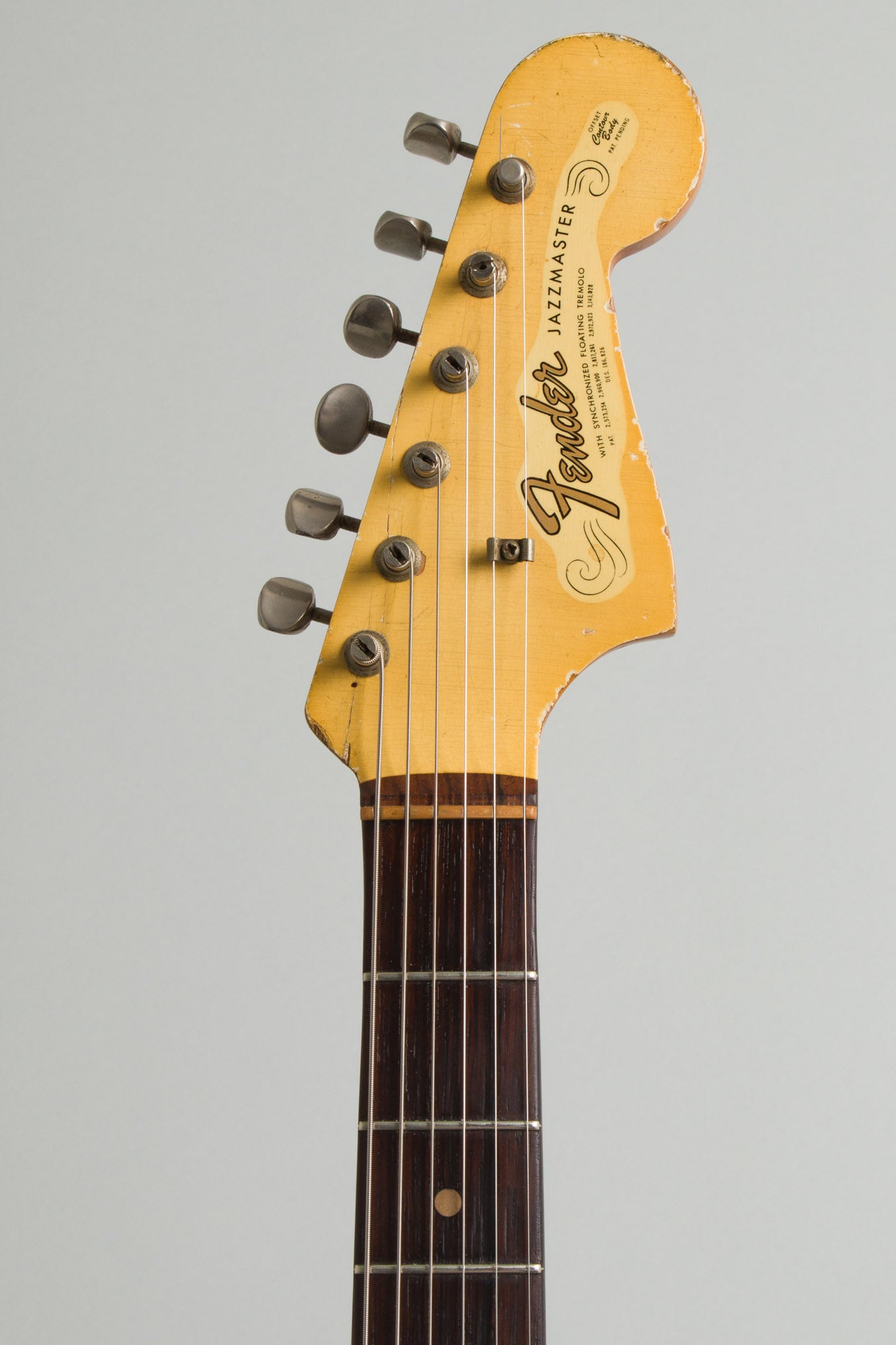 Fender Jazzmaster Solid Body Electric Guitar (1960)