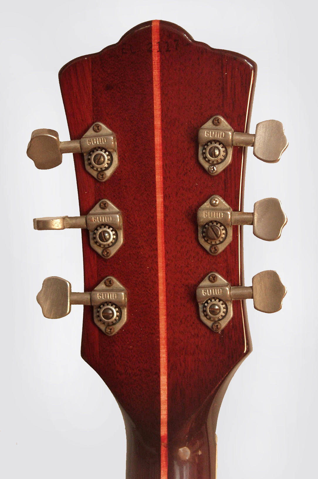 Guild Starfire IV Semi-Hollow Body Electric Guitar (1968)