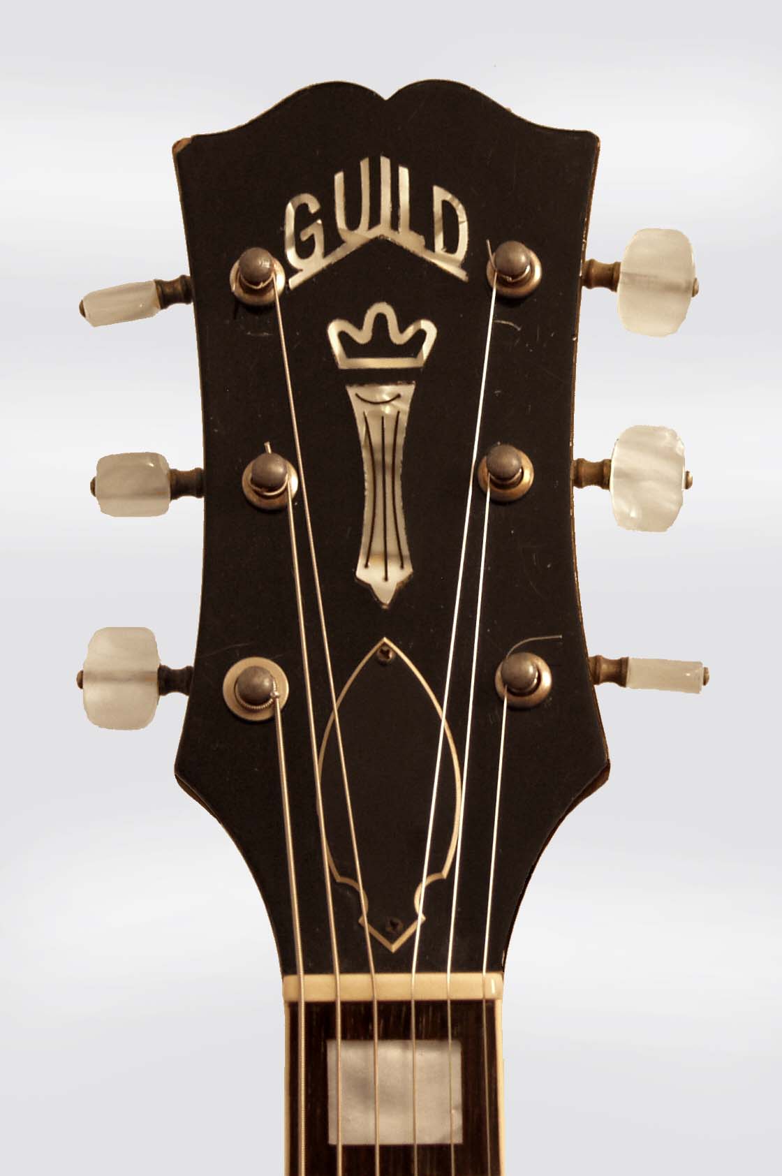 Guild X-175 Arch Top Hollow Body Electric Guitar (1960)