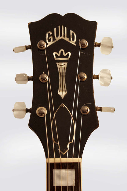 Guild X-175 Arch Top Hollow Body Electric Guitar (1960)