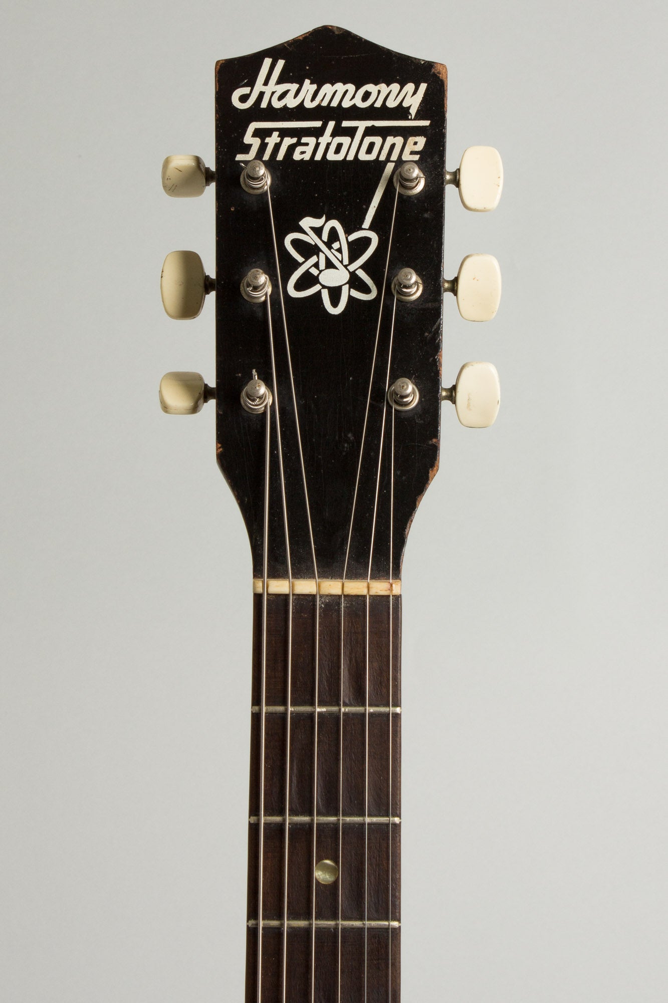 Harmony Stratotone Mars H-46 Thinline Hollow Body Electric Guitar (1959)