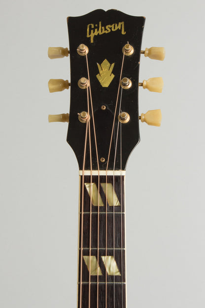 Gibson J-185 Flat Top Acoustic Guitar (1953)