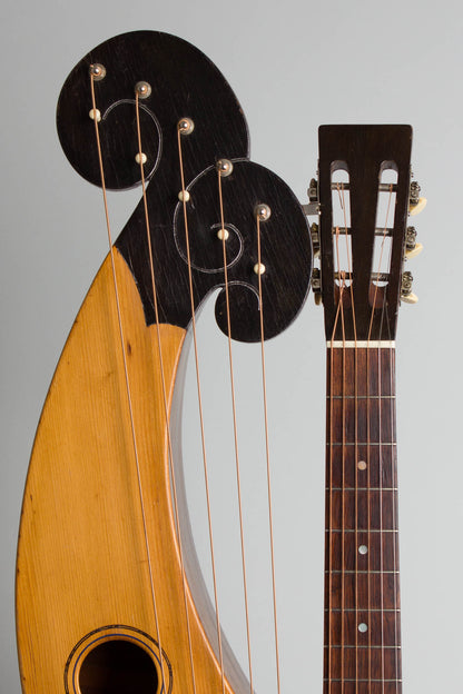 Larson Brothers Dyer Symphony #4 Harp Guitar (1910)