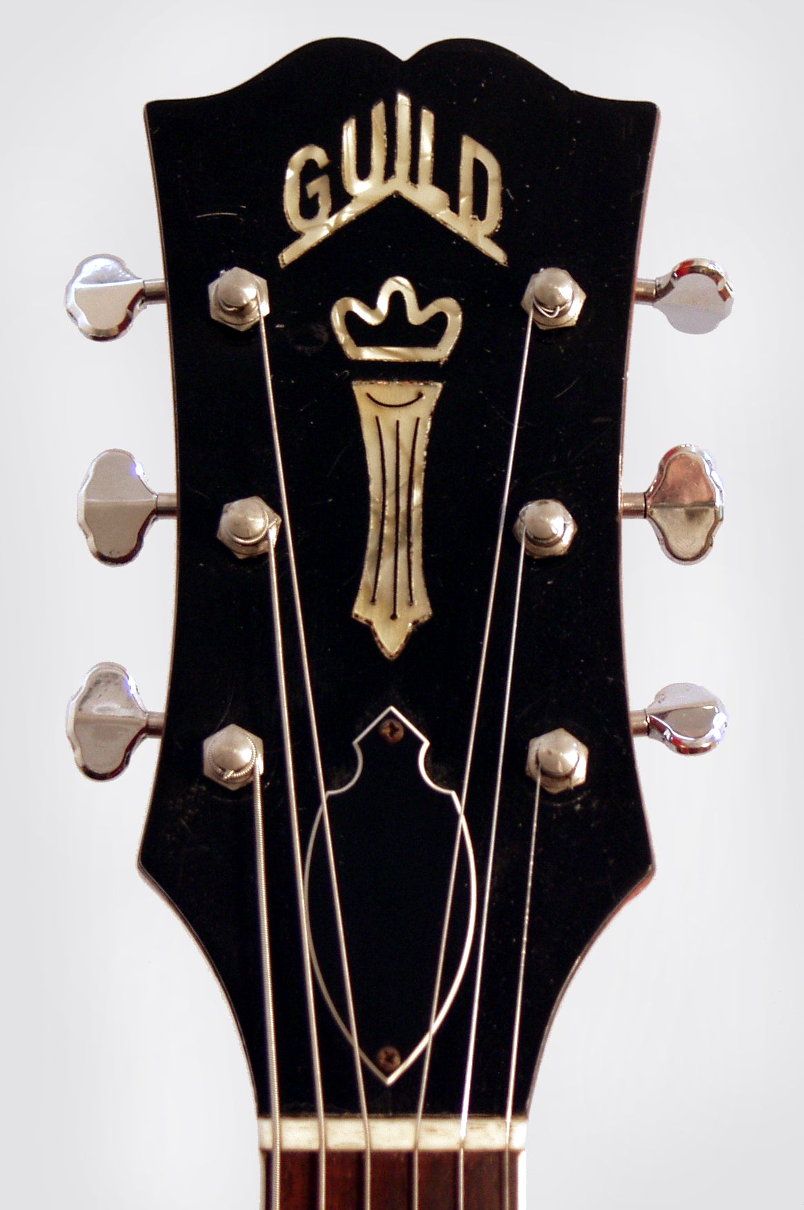 Guild Starfire III Thinline Hollow Body Electric Guitar (1961)