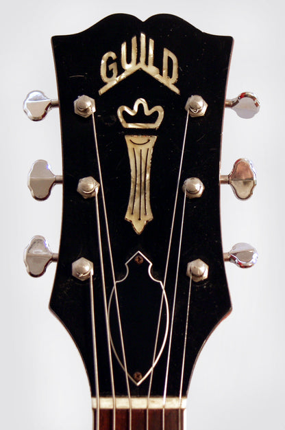 Guild Starfire III Thinline Hollow Body Electric Guitar (1961)
