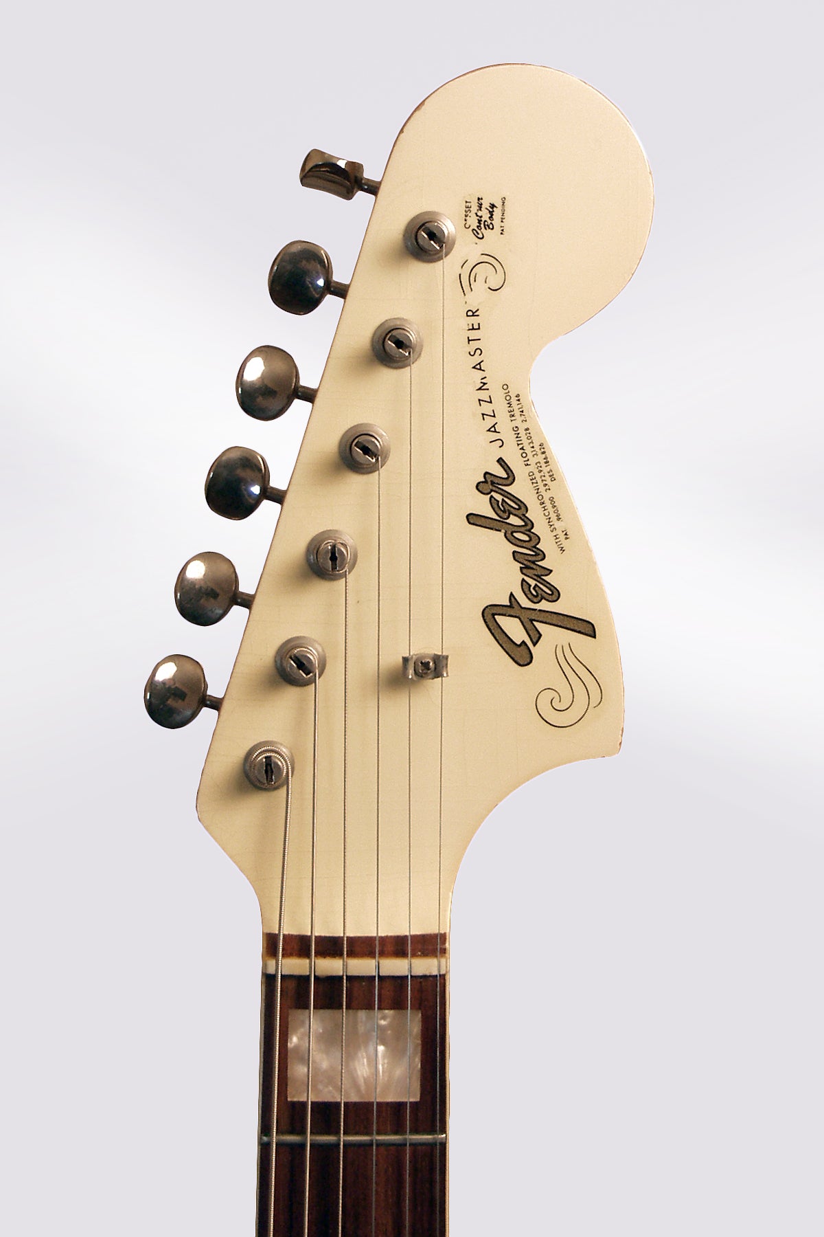 Fender Jazzmaster Solid Body Electric Guitar (1966)