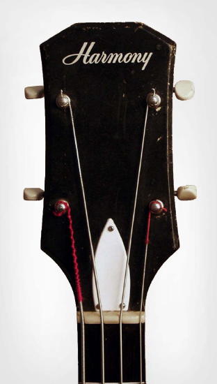 Harmony H-22 Electric Bass Guitar (1964)