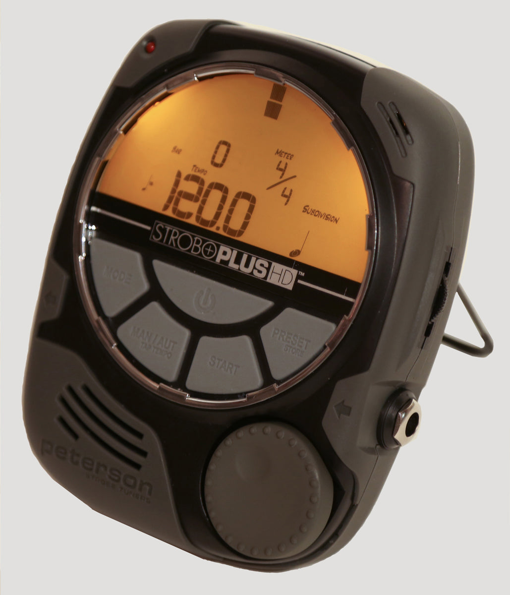 Peterson SP-1 Strobo Plus HD Digital Electronic Tuner