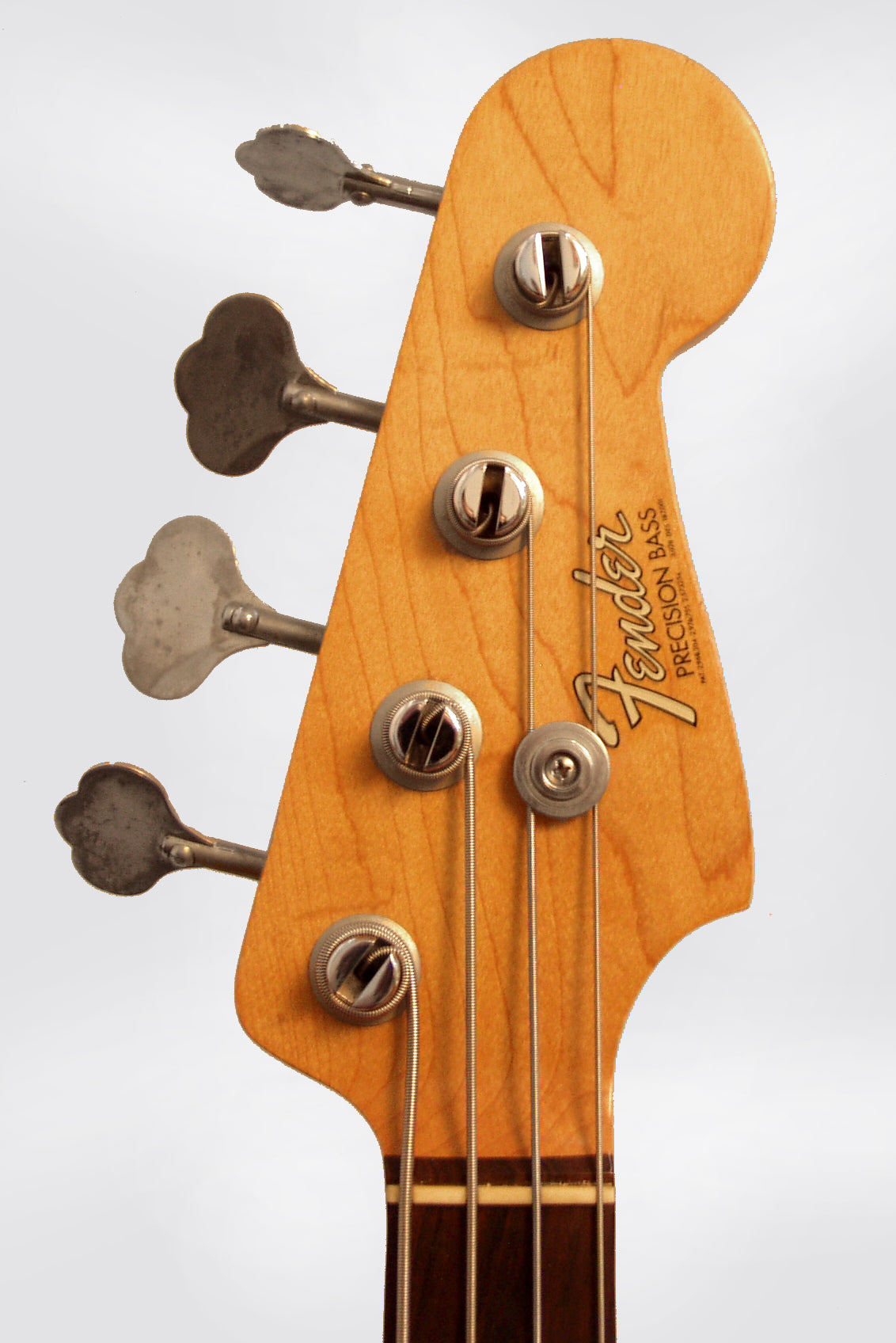 Fender Precision Bass Solid Body Electric Bass Guitar (1965)