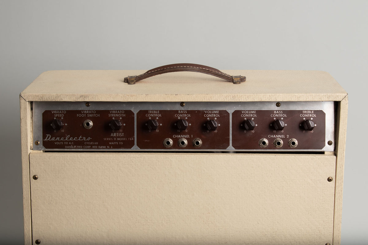 Danelectro Model 78A Artist Large Combo Tube Amplifier (1958)