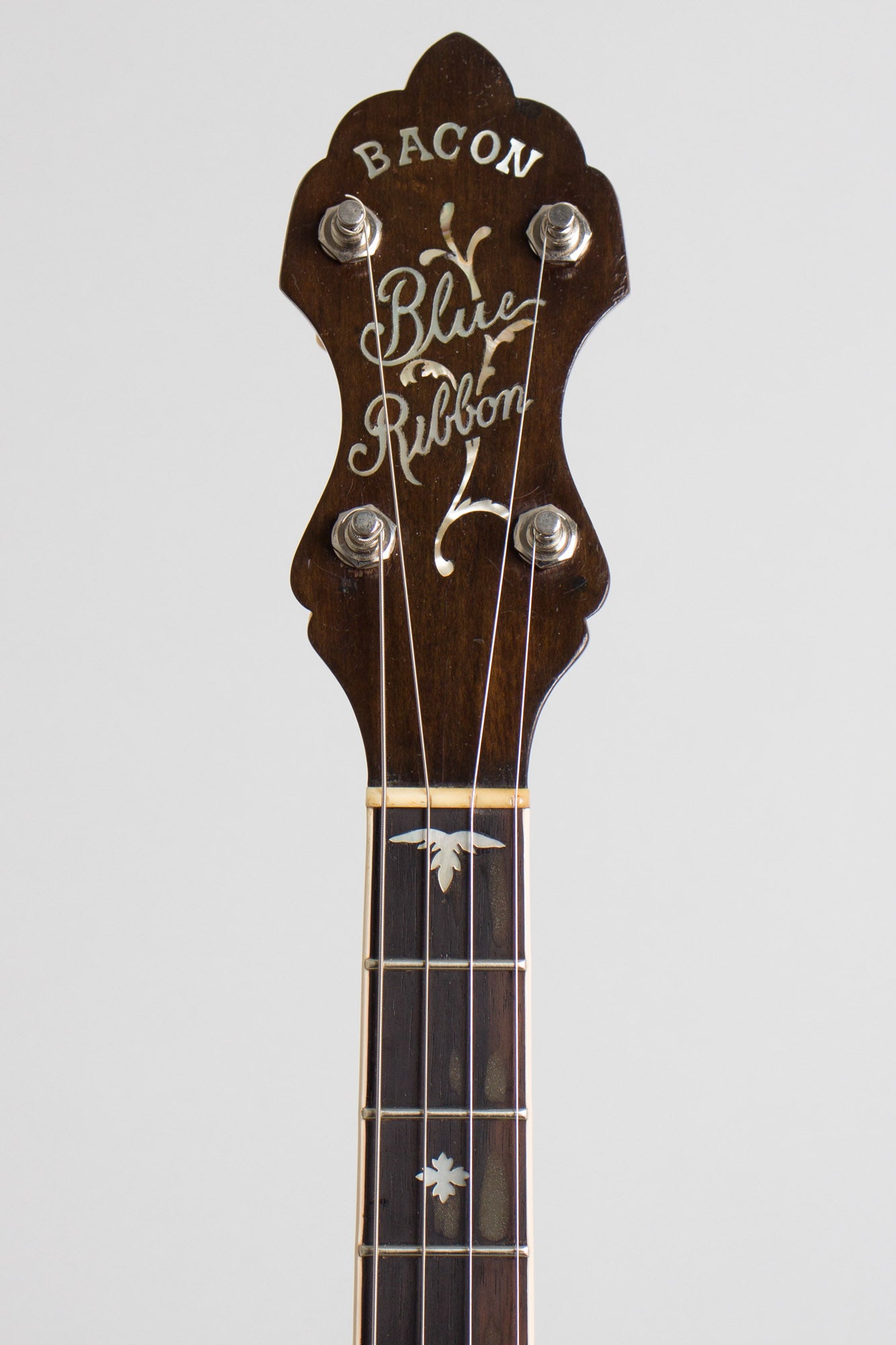 Bacon Blue Ribbon Style A Tenor Banjo (1922)