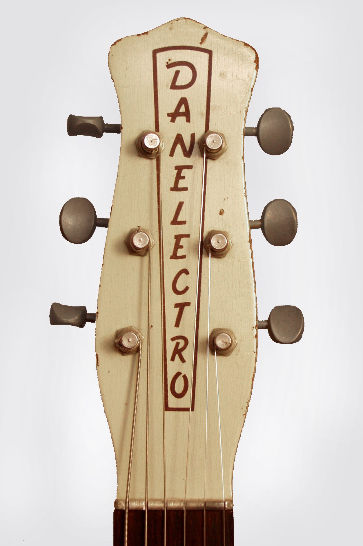 Danelectro Deluxe Model 6026 Semi-Hollow Body Electric Guitar (1959)