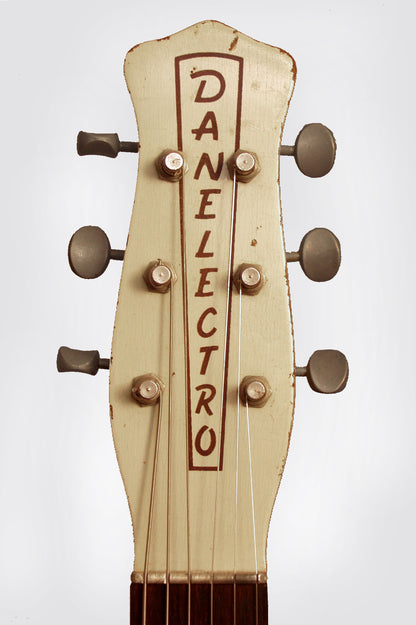 Danelectro Deluxe Model 6026 Semi-Hollow Body Electric Guitar (1959)