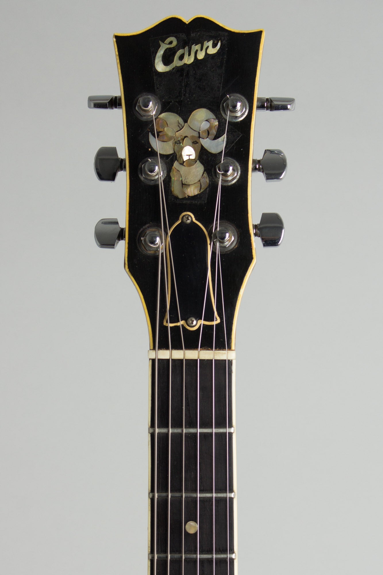 Steve Carr Mini-335 Owned and used by Elliott Sharp Semi-Hollow Body Electric Guitar (1981)