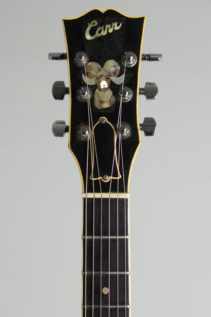 Steve Carr Mini-335 Owned and used by Elliott Sharp Semi-Hollow Body Electric Guitar (1981)