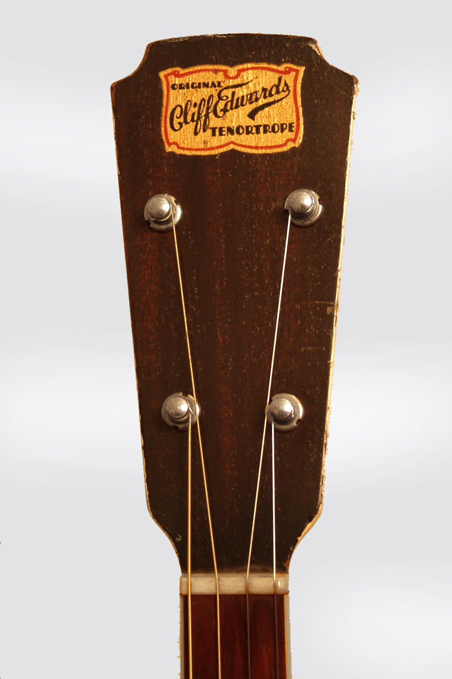 Dobro Cliff Edwards Tenortrope Resophonic Guitar (1930)