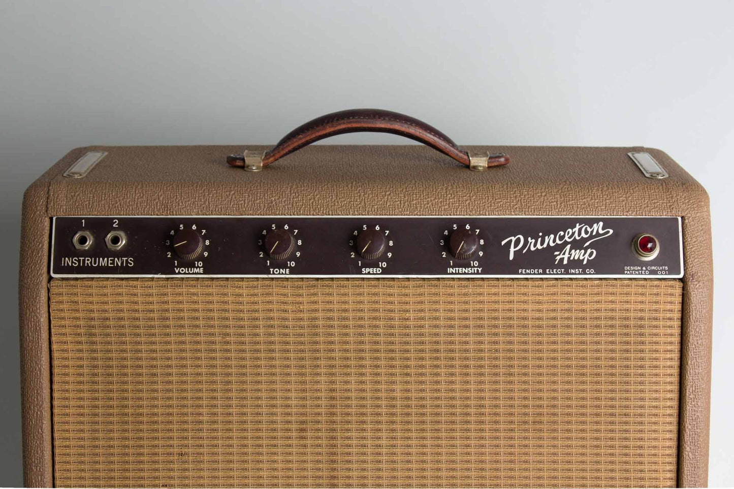 Fender Princeton 6G2 Tube Amplifier (1962)