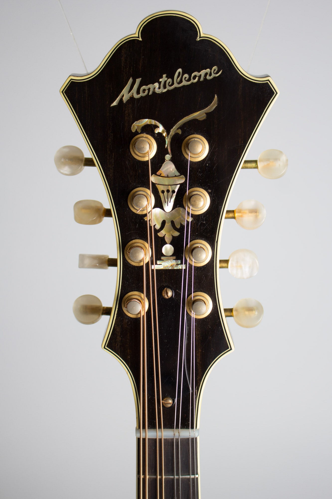 Monteleone Grand Artist Carved Top Mandolin (1982)