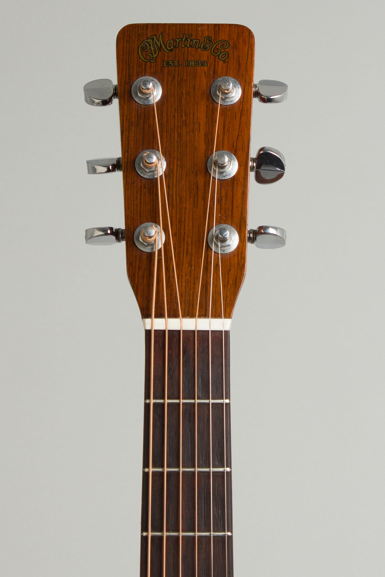 C. F. Martin D-18 Flat Top Acoustic Guitar (1967)