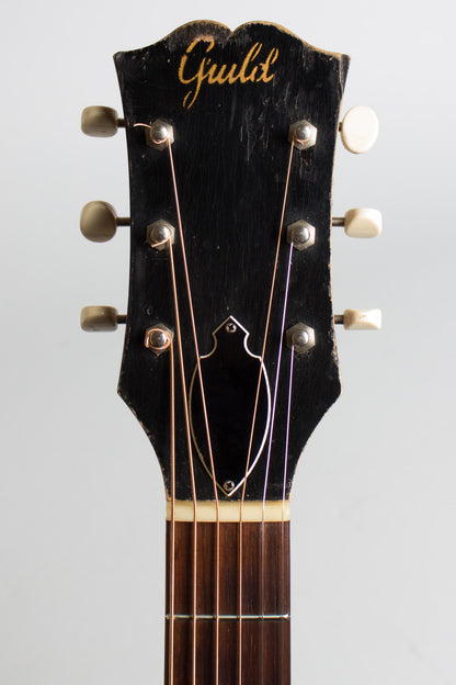 Guild M-20 Flat Top Acoustic Guitar (1959)