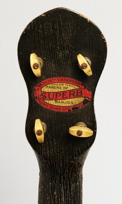 Epiphone House of Staphoplo ""Superb"" Banjo Ukulele (1926)