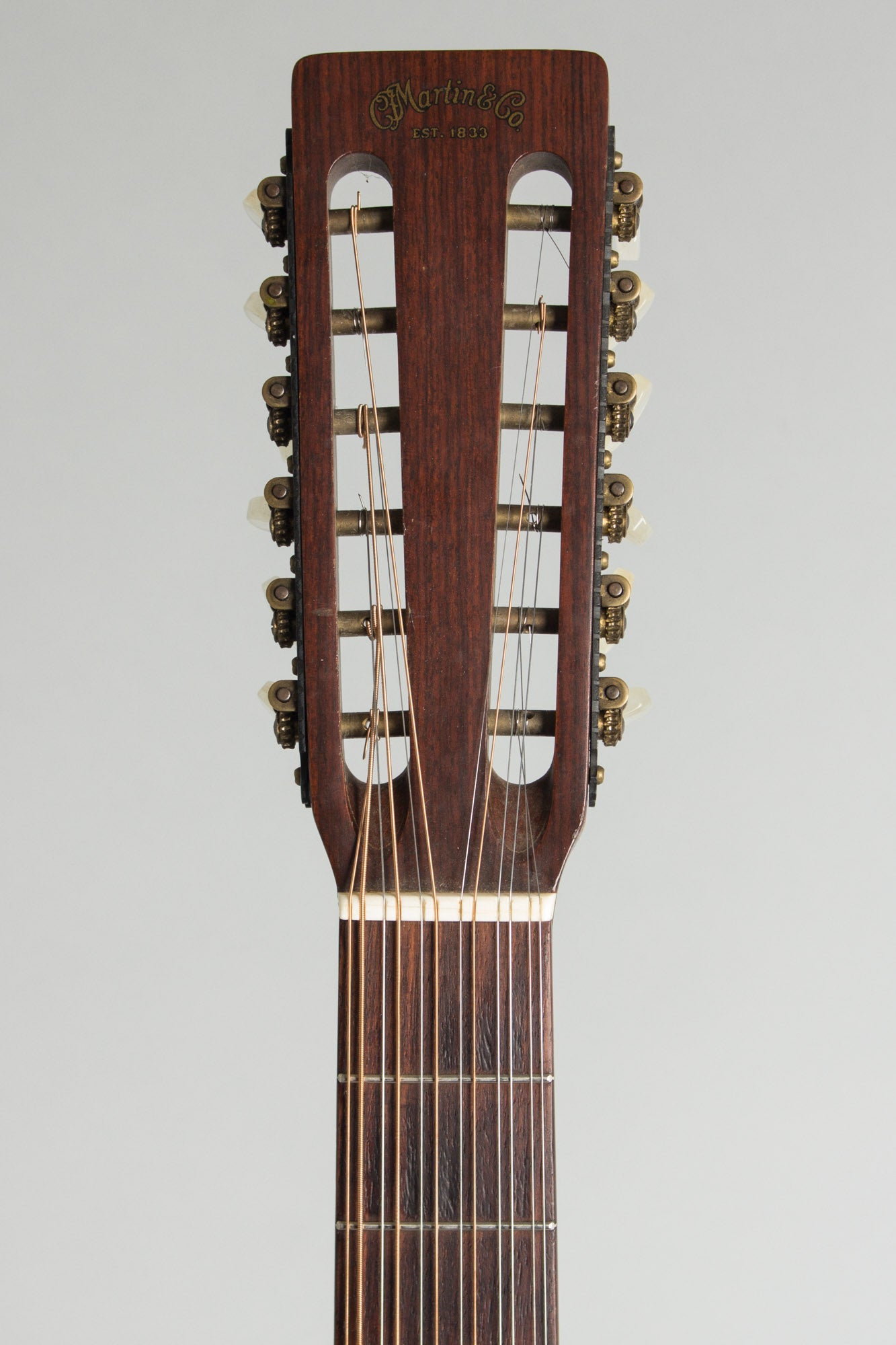 C. F. Martin D-12-20 12 String Flat Top Acoustic Guitar (1972)