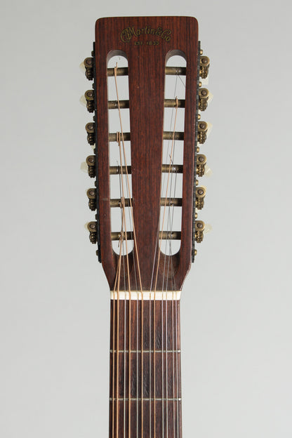 C. F. Martin D-12-20 12 String Flat Top Acoustic Guitar (1972)