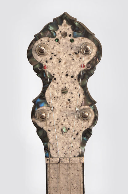 Stromberg-Voisinet Alden Composite 5 String Resonator Banjo (1930's)