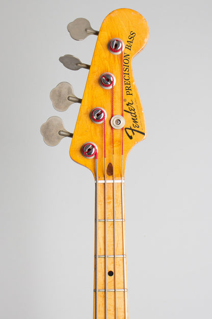 Fender Precision Bass Solid Body Electric Bass Guitar (1973)