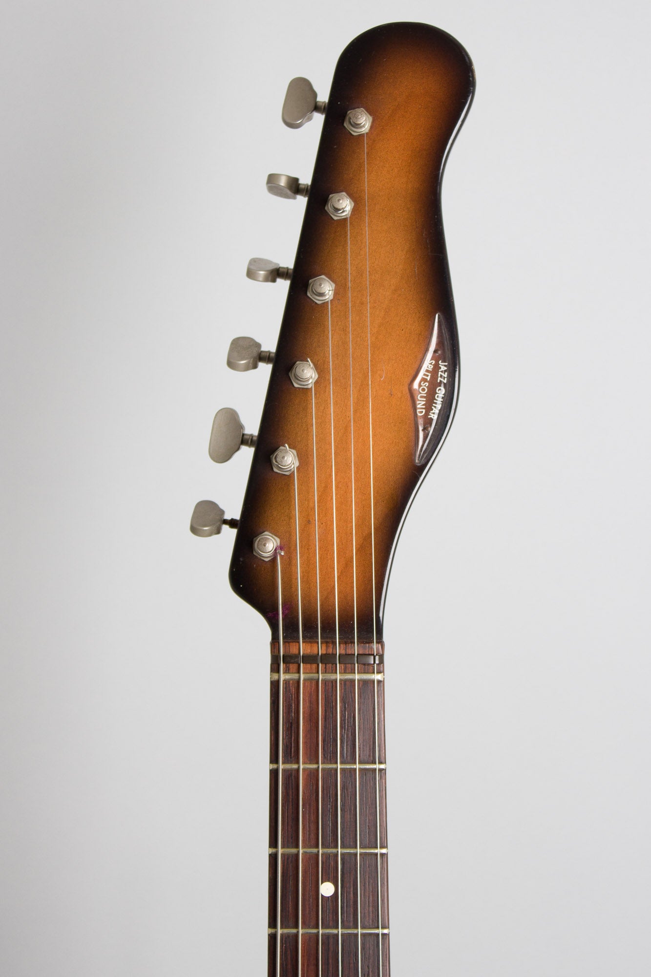 Burns Ampeg Wild Dog EG-1S Jazz Split Sound Solid Body Electric Guitar (1964)