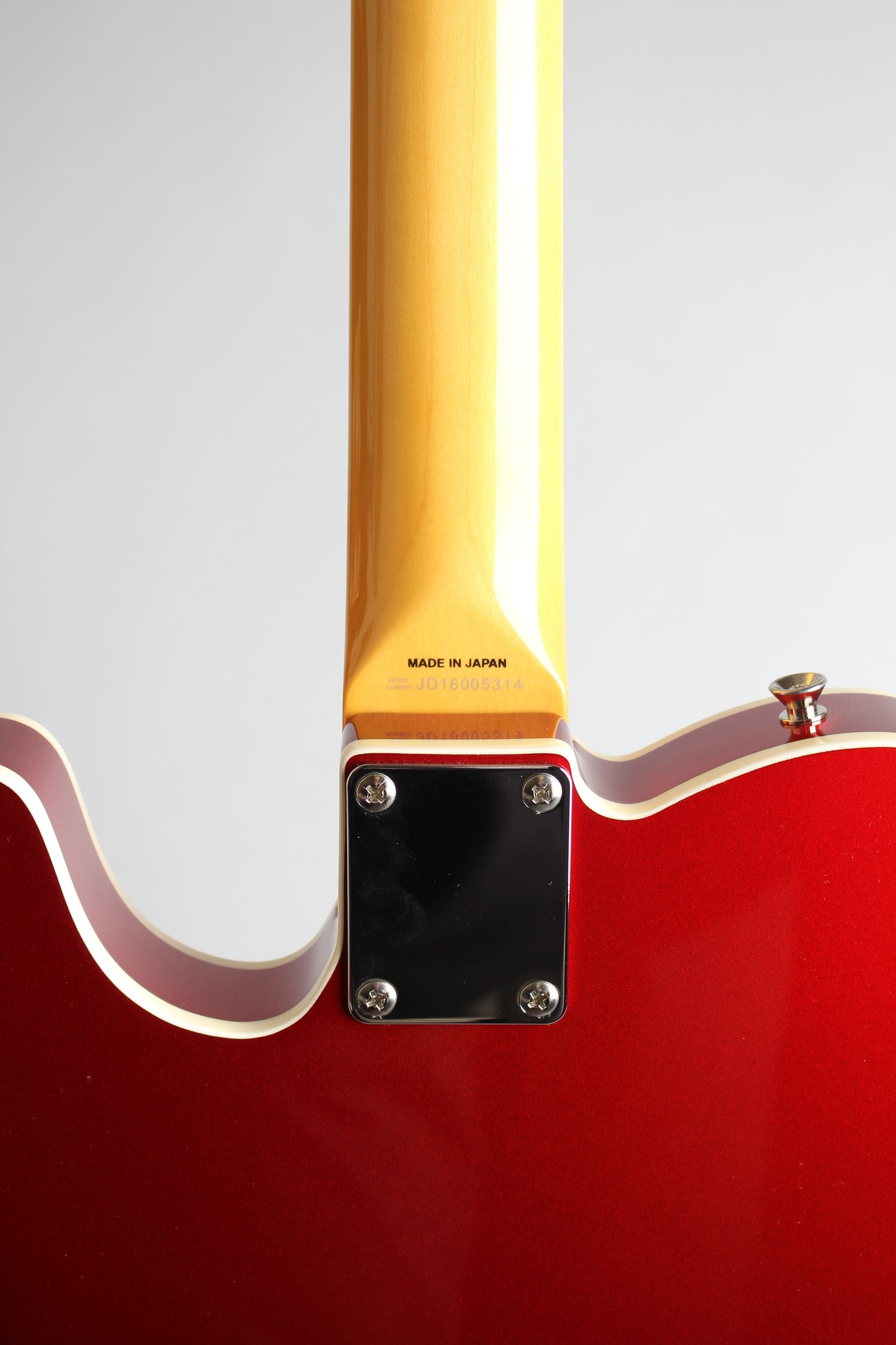 Fender Telecaster Custom Classic '60's Solid Body Electric Guitar (2014)