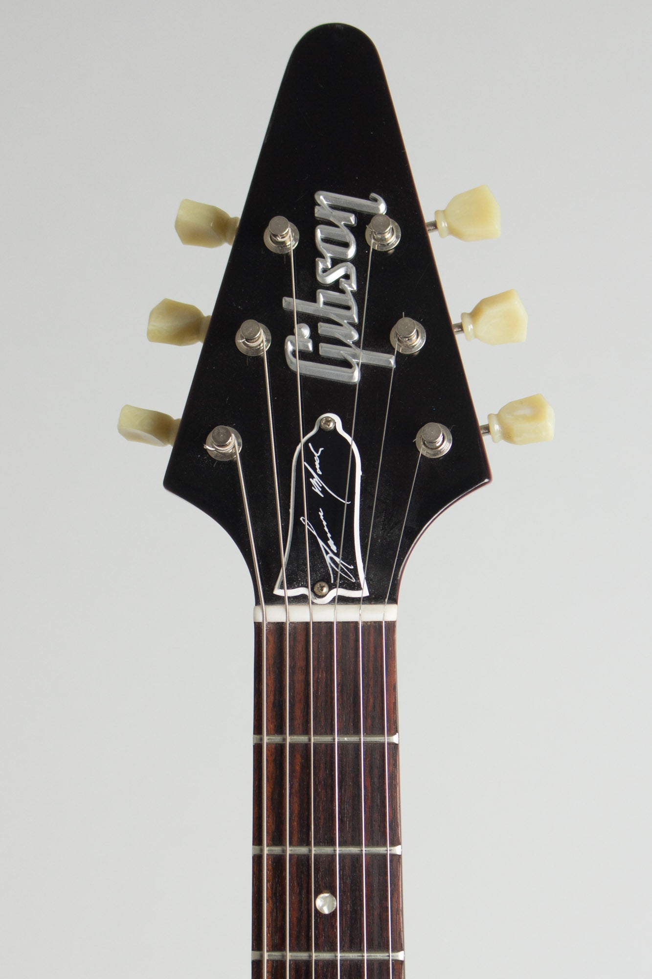 Gibson Flying V Lonnie Mack Solid Body Electric Guitar (1994)