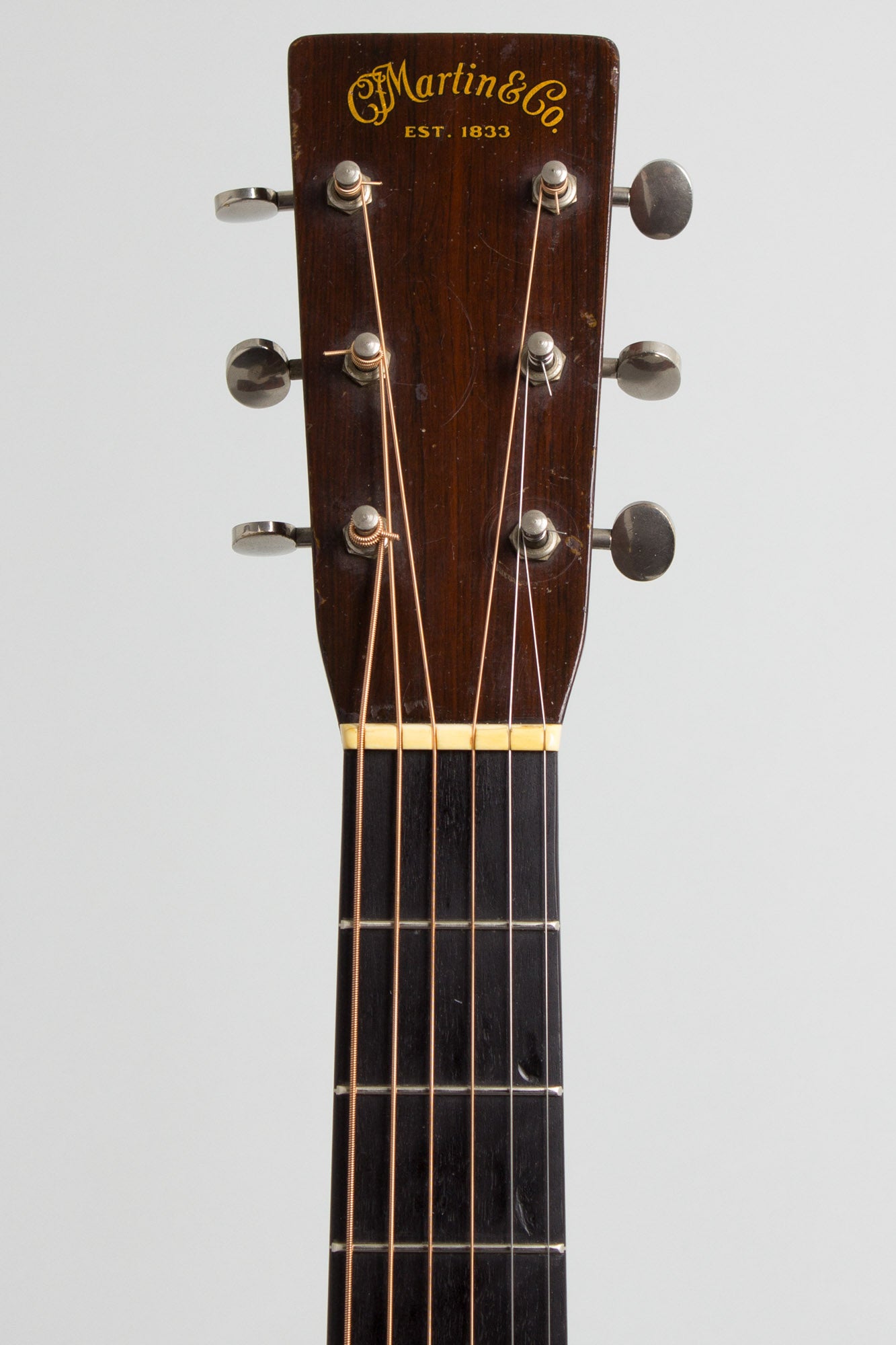 C. F. Martin D-18 Flat Top Acoustic Guitar (1937)