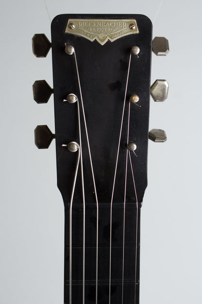 Rickenbacker Model B-6 Lap Steel Electric Guitar (1938)
