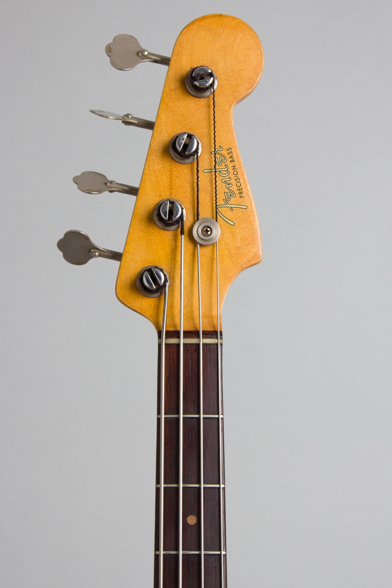 Fender Precision Bass Solid Body Electric Bass Guitar (1962)